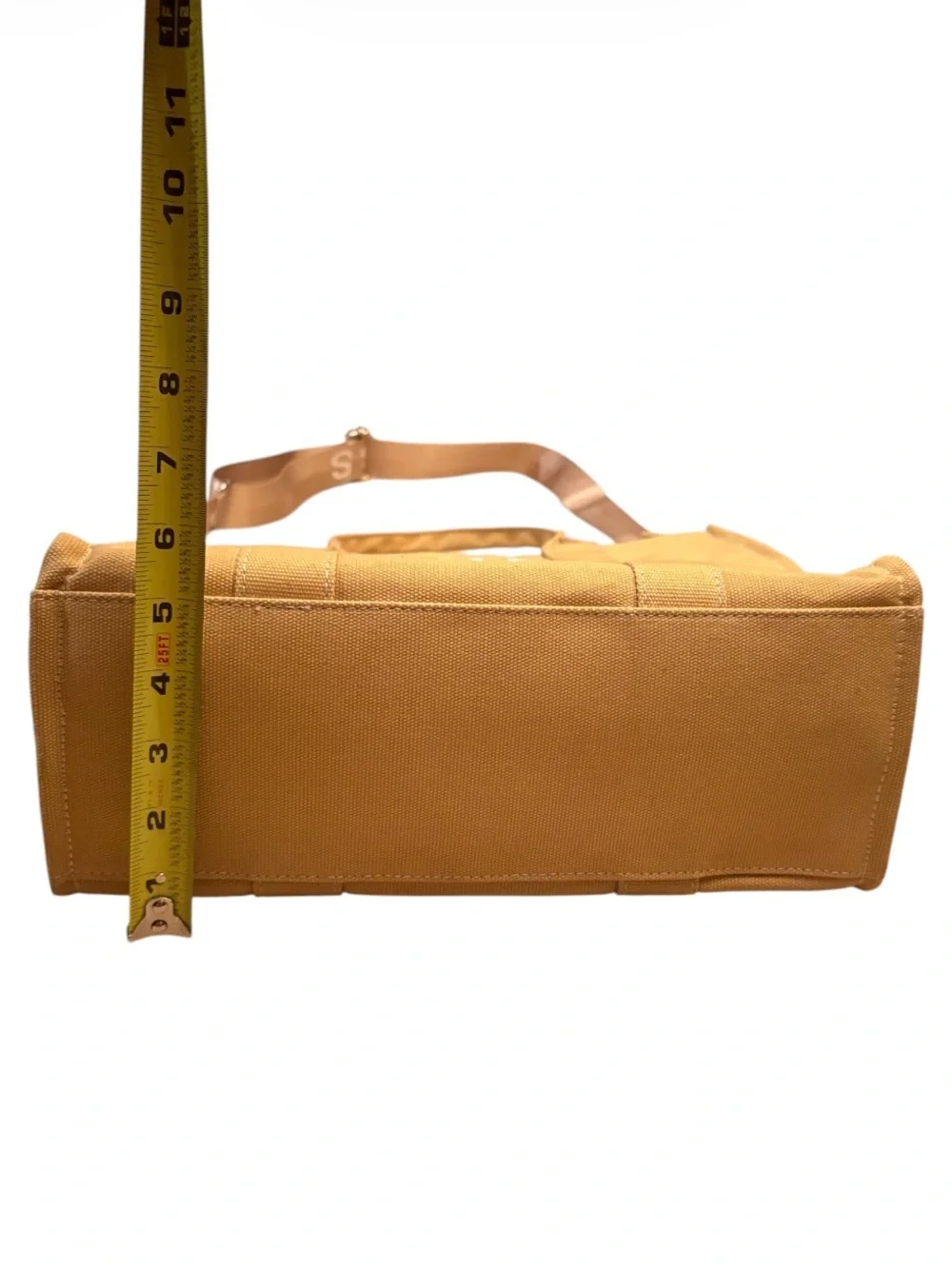 Marc Jacobs The Jacquard Tote Bag in the color Camel.